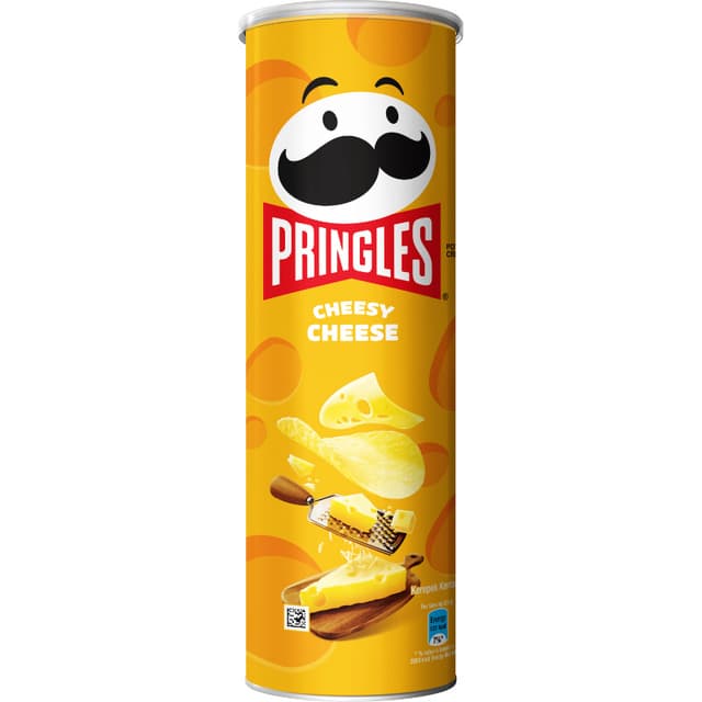 Pringles Cheesy Cheese Potato Chips 134g