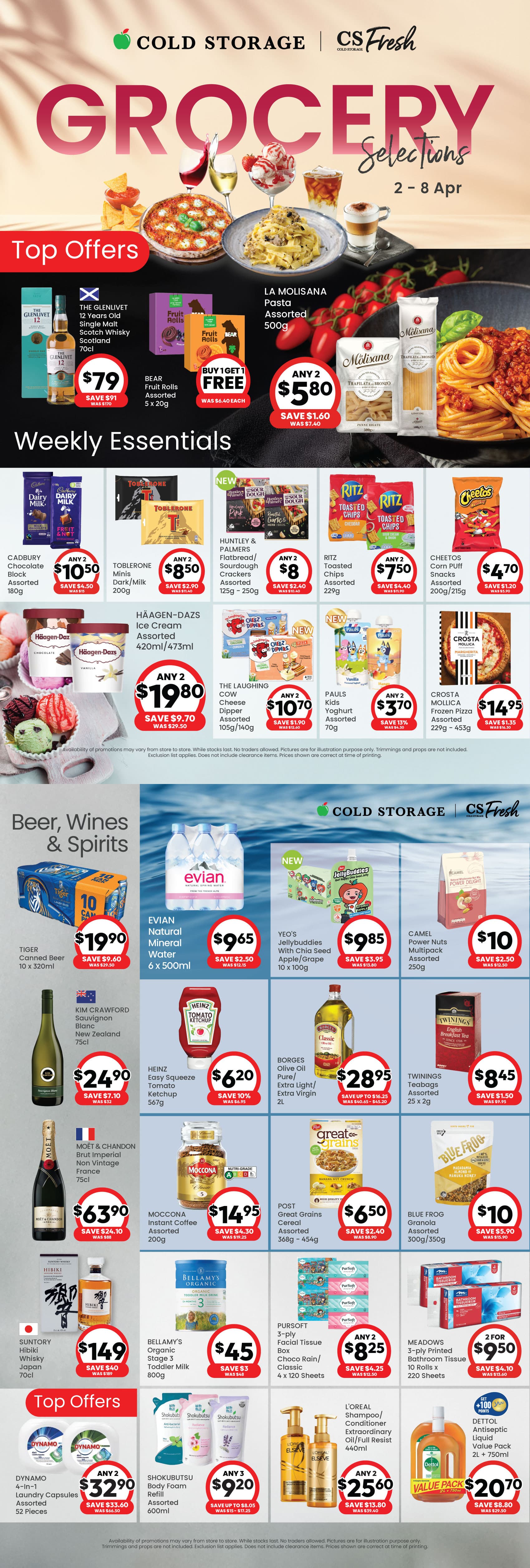 Grocery Selections (Till 8 Apr)