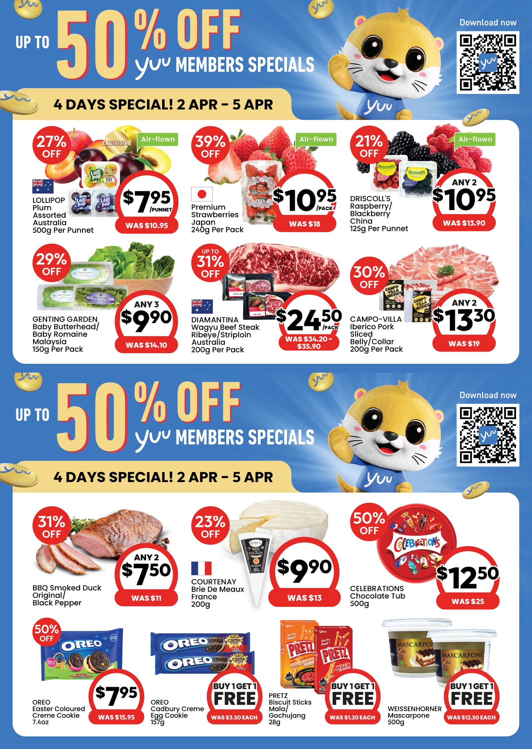 Especially for Yuu (Till 5 Apr)