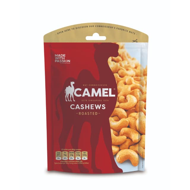 Camel Roasted Cashew 135g