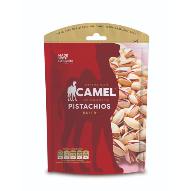 Camel Baked Pistachios 135g