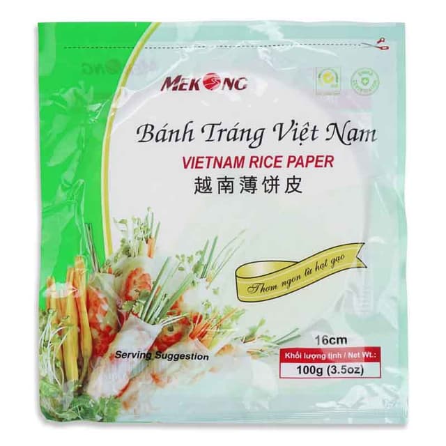 Mekong Vietnamese Rice Paper 100g