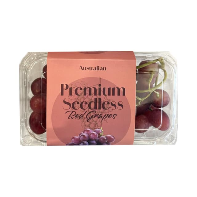 Premium Red Seedless Grape Australia 500g