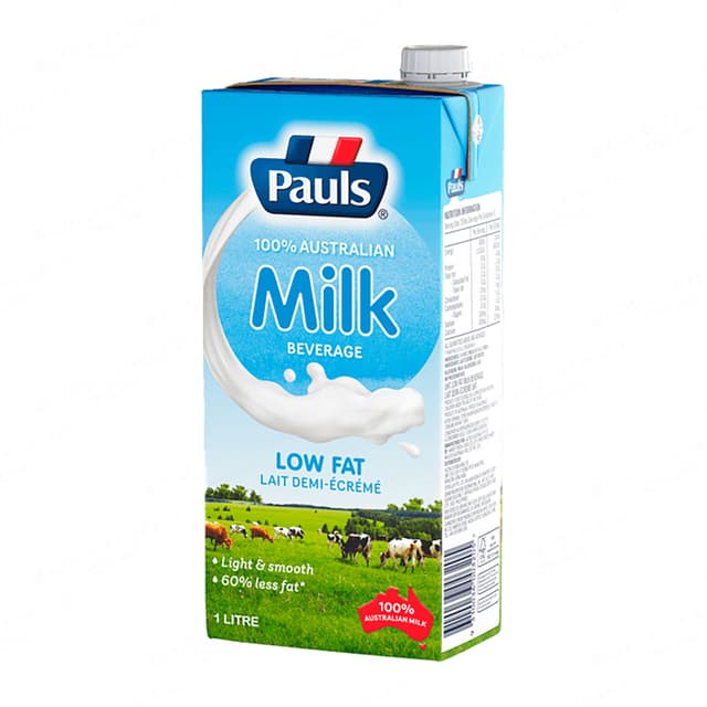 Pauls UHT Low Fat Milk 1L