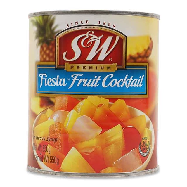 S&W Fiesta Fruit Cocktail, 850g