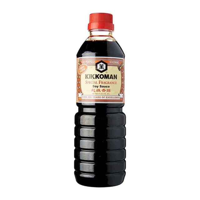 Kikkoman Special Fragrance Soy Sauce 600ml