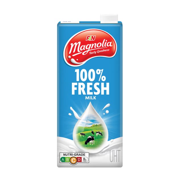 F&N Magnolia UHT 100% Fresh Milk 1L