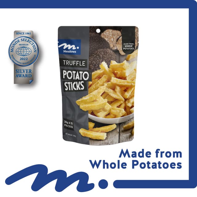 Meadows Potato Sticks Truffle 100g
