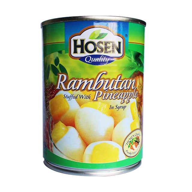 Hosen Rambutan Pineapple, 565g