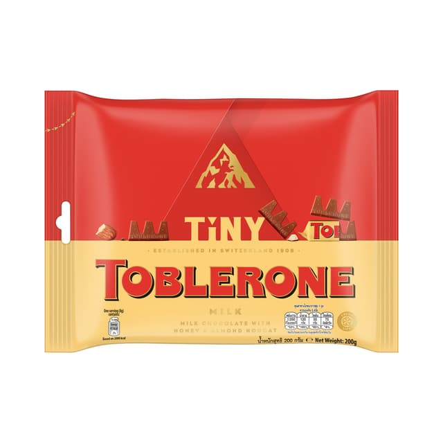 Toblerone Mini Milk Chocolate 200g