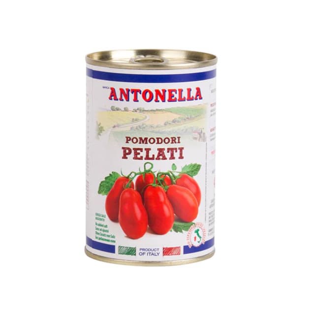 Antonella Tomato Whole Peeled, 400g
