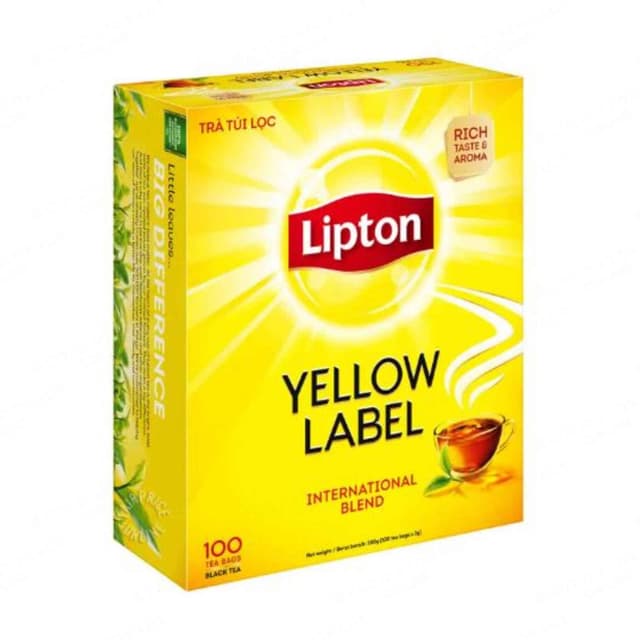 Lipton Yellow Label Tea 100x2g