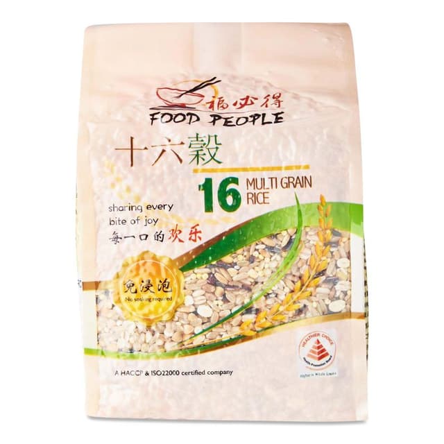 Food People 16 Multigrain Rice 1Kg
