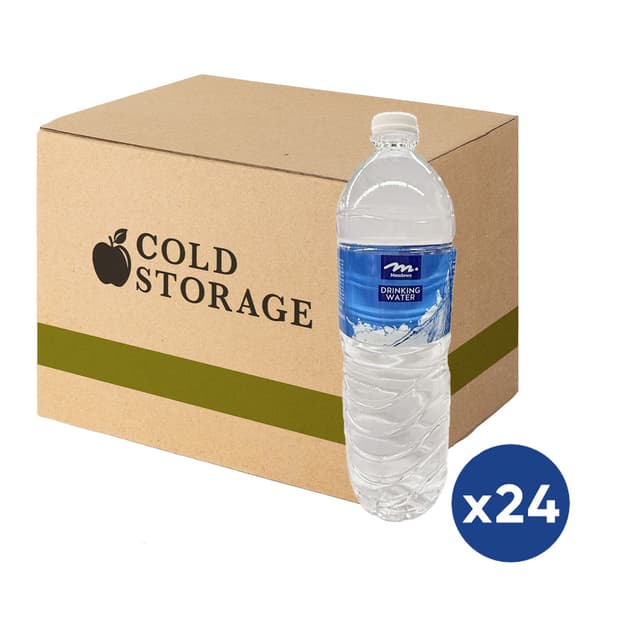 Meadows Pure Drinking Water 24 x 600ml