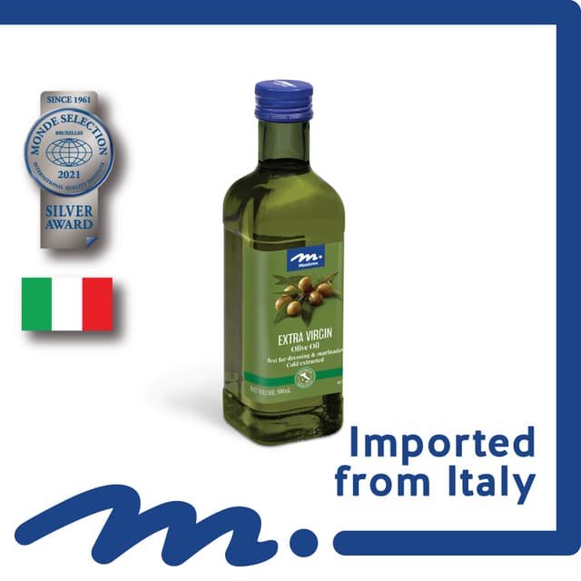 Meadows Extra Virgin Olive Oil 500ml