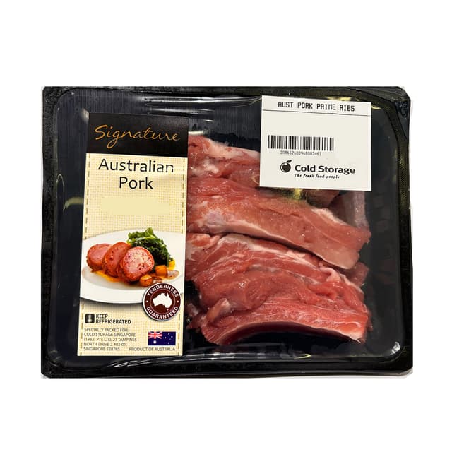 Australia Pork Prime Ribs 400g