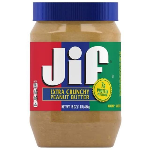 Jif Crunchy Peanut Butter 454G