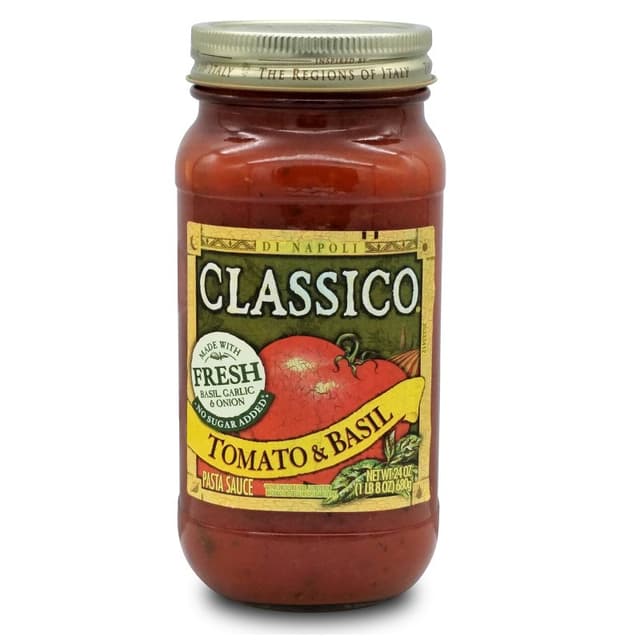 Heinz Classico Tomato & Basil Pasta Sauce, 680g