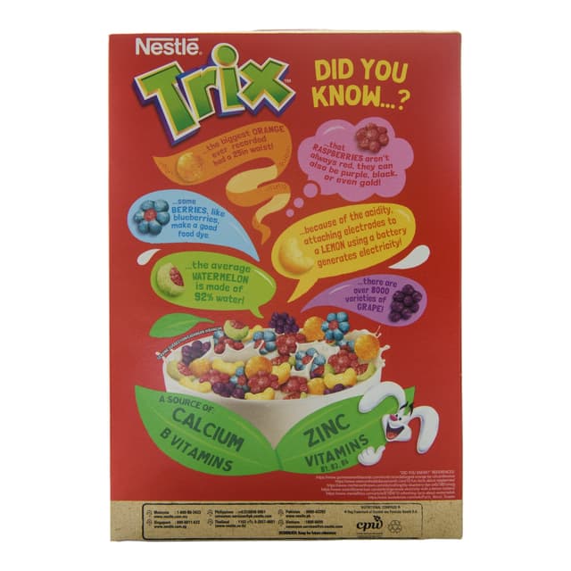 Nestle Trix Cereal 330g