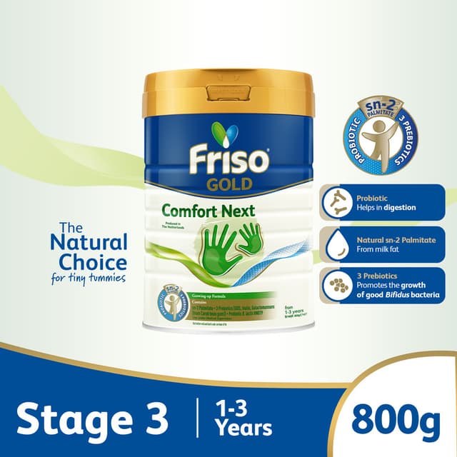 Friso Gold Comfort Next Gum 800g
