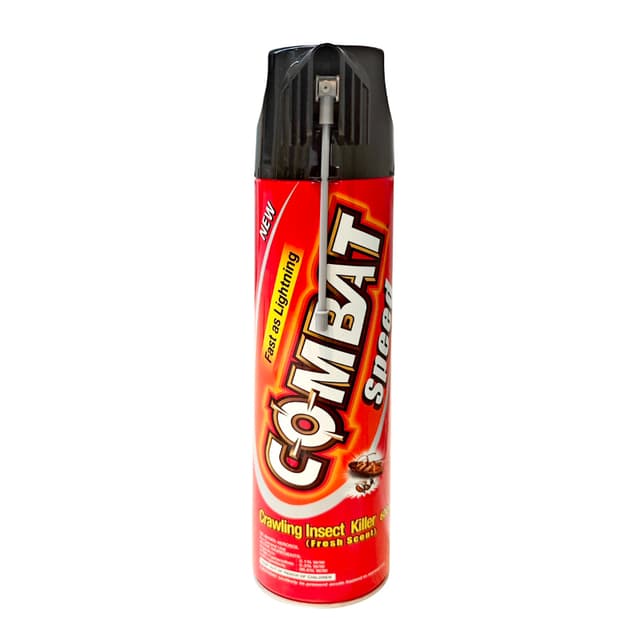 Combat Crawling Insect Killer Fresh Scent 600ml