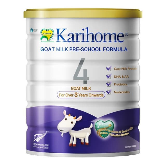 Karihome Goat Milk Pre-School Form S4 900g