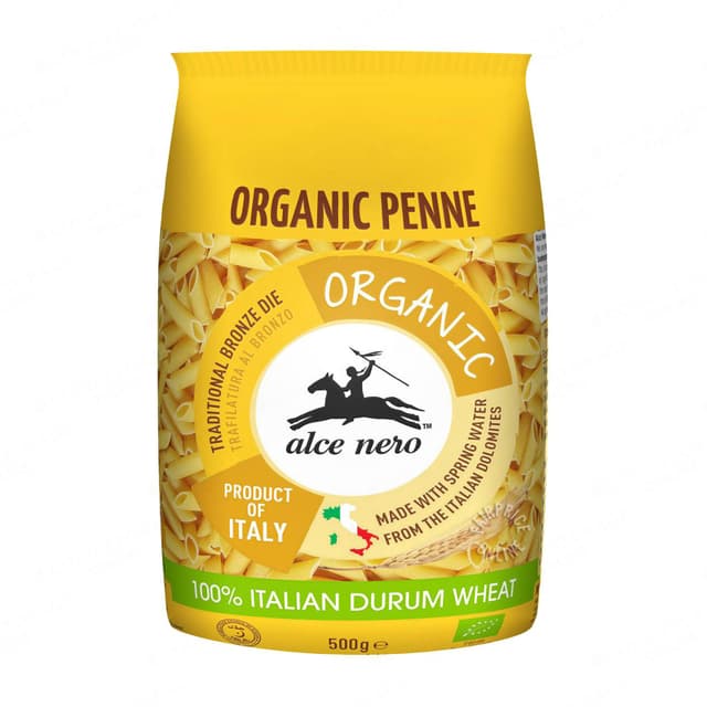 Alce Nero Organic Durum Penne 500g