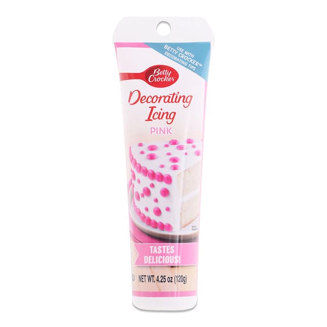 Betty Crocker Icing Pink, 4.25oz