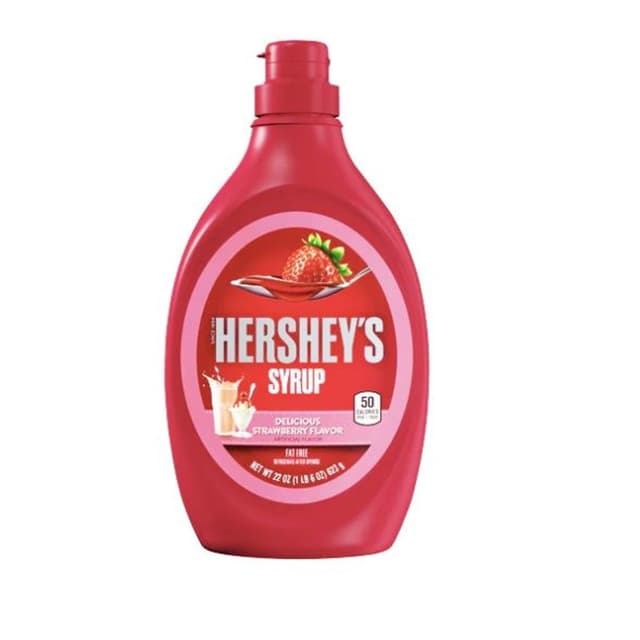 Hershey's Strawberry Syrup 623G