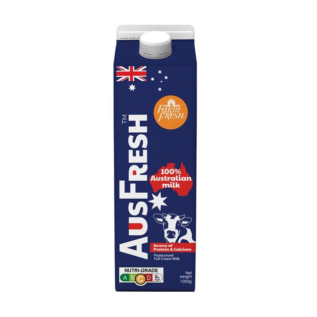 Farm Fresh Ausfresh Fresh Milk 1kg