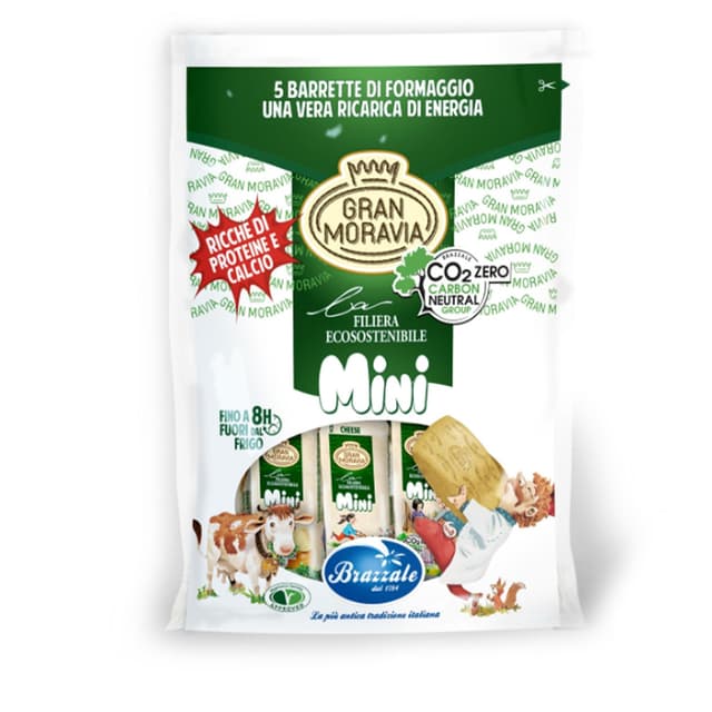 Gran Moravia Mini Block Hard Cheese 90g