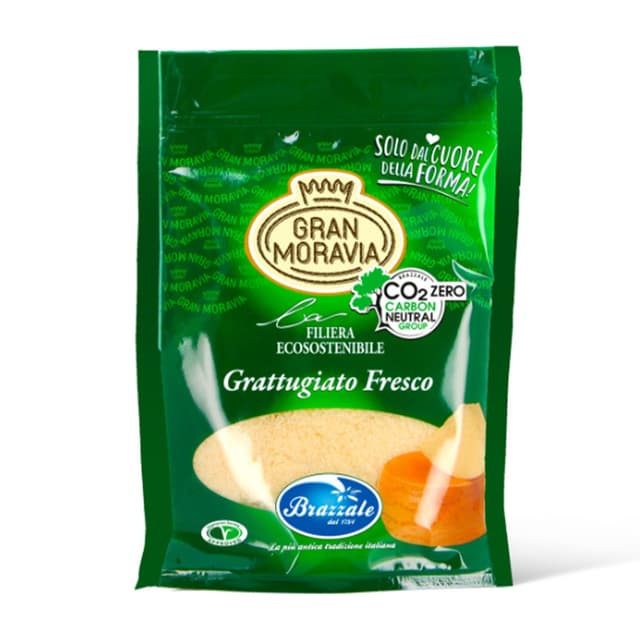 Gran Moravia Grated Hard Cheese 100g