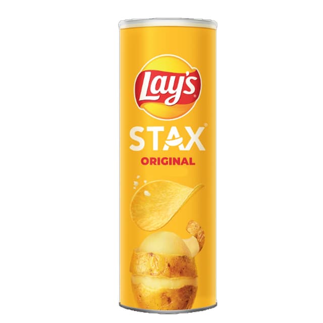 Lay's Stax Original Potato Chips 100g
