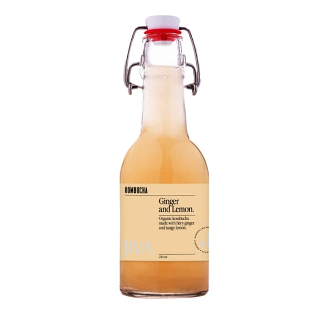Jiva Ginger & Lemon Kombucha 250ml