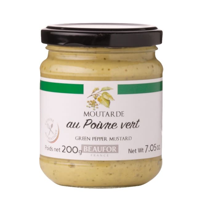 Beaufor Peppercorn Mustard, 200g