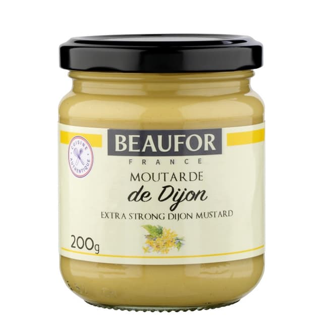 Beaufor Dijon Mustard, 200g