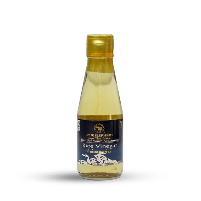 Blue Elephant Rice Vinegar, 200ml