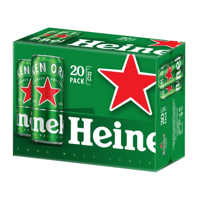 Heineken Beer 20 x 320ml
