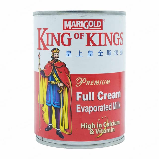 Marigold King Of Kings Full Cream Evaporated Milk 395g
