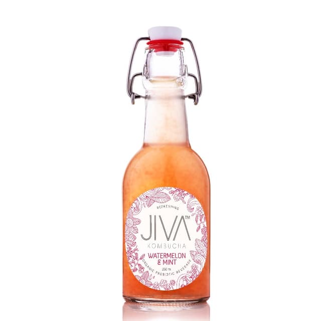 Jiva Kombucha Watermelon & Mint 250Ml