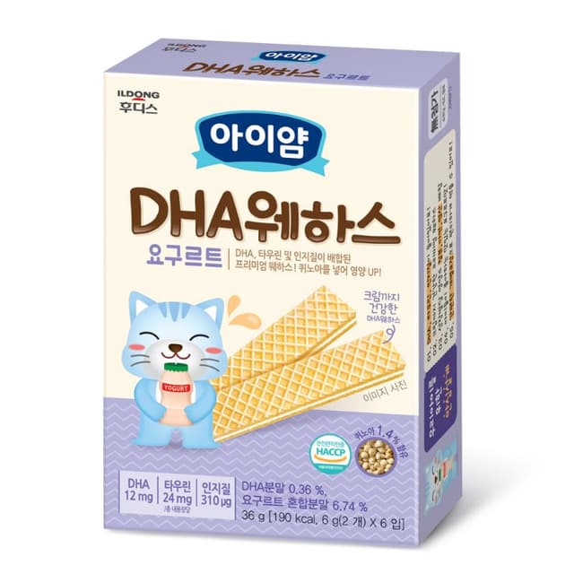 Ildong Colostrom Wafer Dha 36G