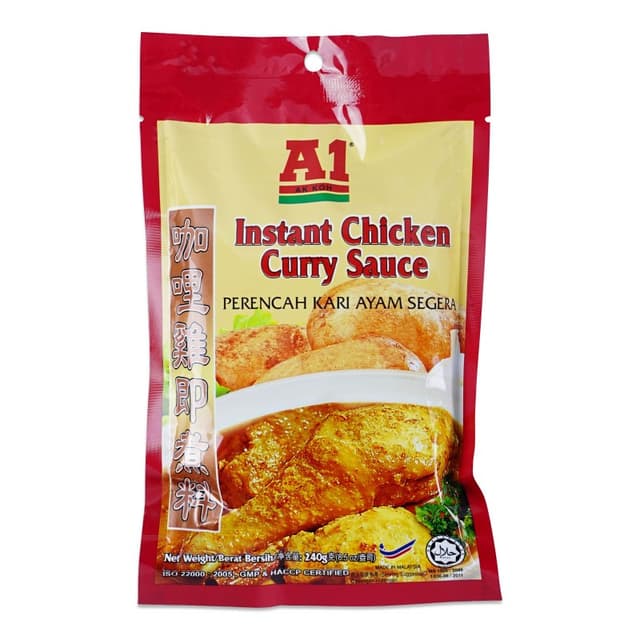 A1 Instant Chicken Curry Sauce, 240g