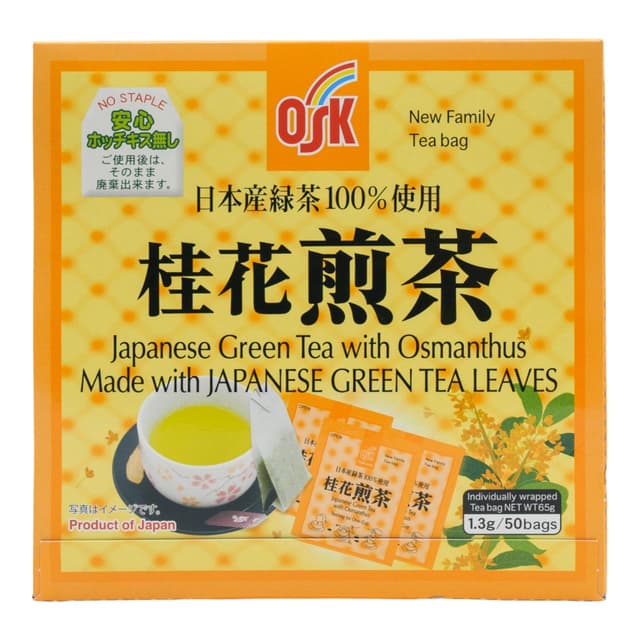Osk Jap Green Tea With Osmanthus 50Sx1.3G