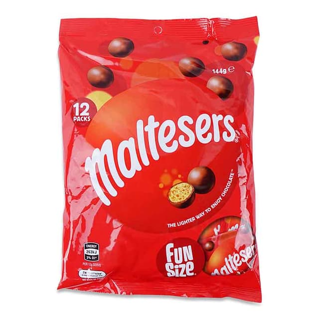 Maltesers Funsize, 144g
