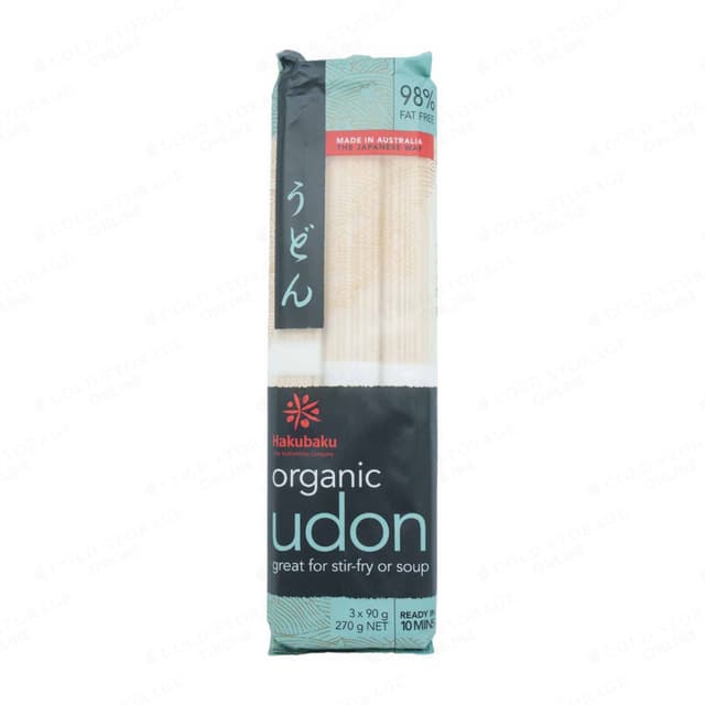 Hakubaku Organic Udon 270g