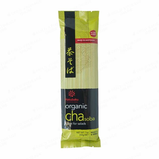 Hakubaku Organic Chasoba 200g