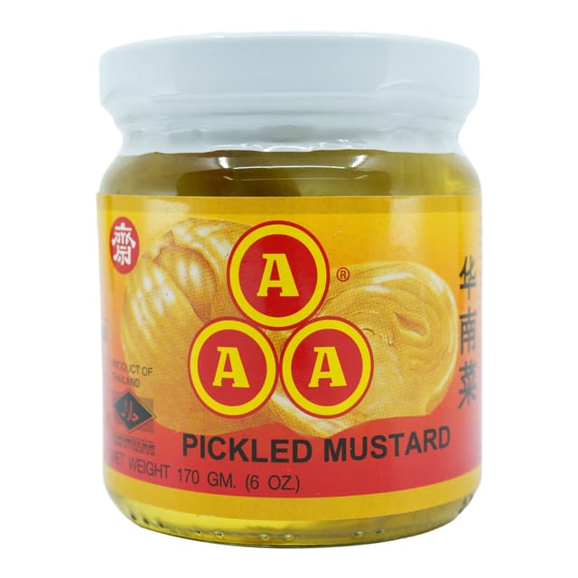 AAA Pickled Mustard, 170g