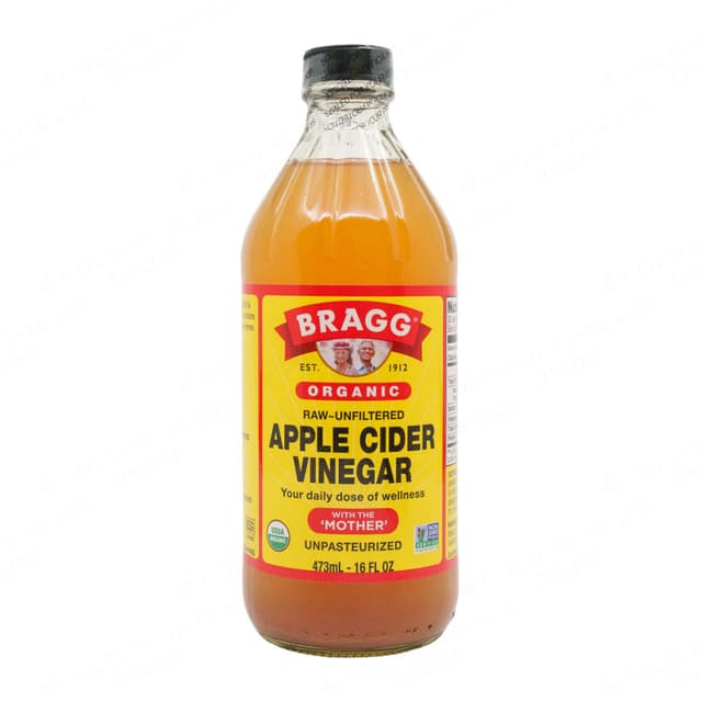 Bragg Organic Raw Unfiltered Apple Cider Vinegar 473ml