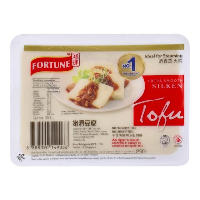 Fortune Silken Tofu Extra Smooth 300g