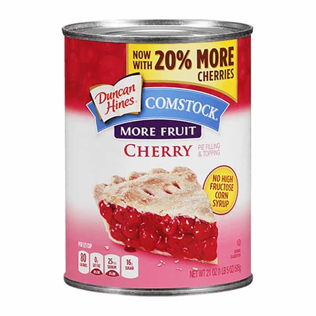 Wilderness Pie Filling Original Country Cherry, 21oz